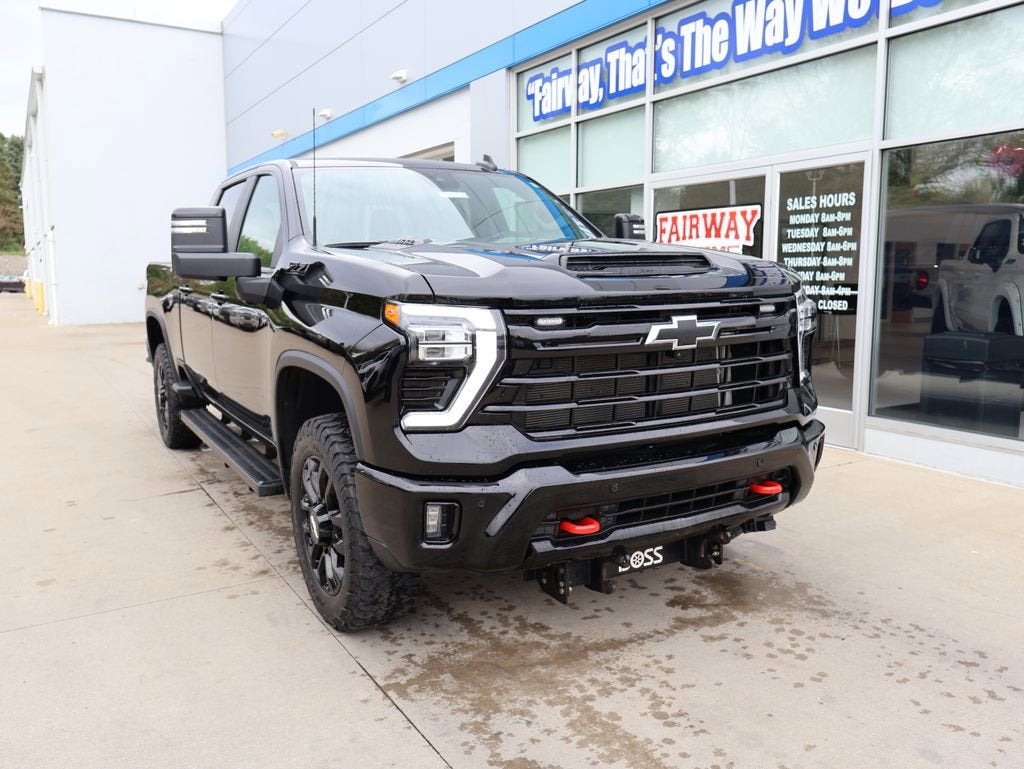 2025 Chevrolet Silverado 2500 HD LT