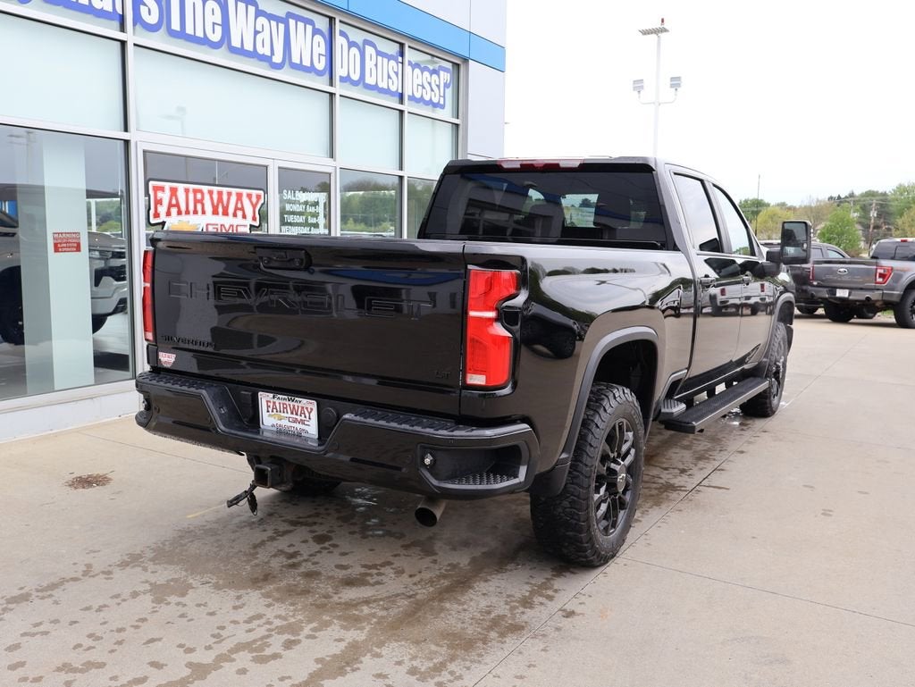 2025 Chevrolet Silverado 2500 HD LT