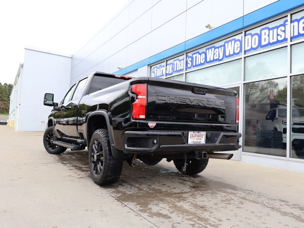 2025 Chevrolet Silverado 2500 HD LT
