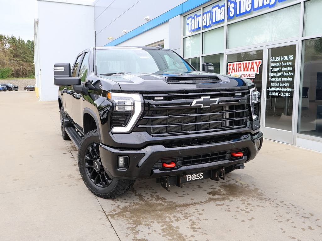 2025 Chevrolet Silverado 2500 HD LT