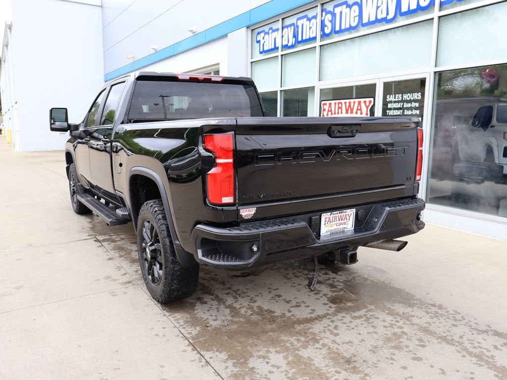 2025 Chevrolet Silverado 2500 HD LT