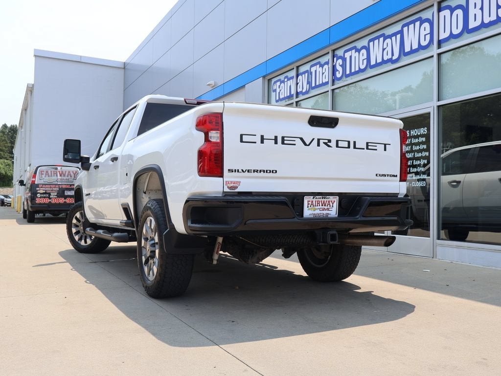 2024 Chevrolet Silverado 2500 HD Custom