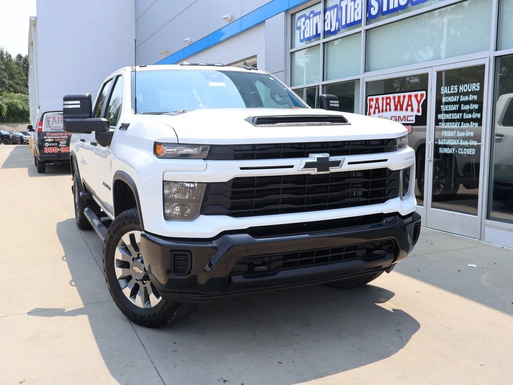 2024 Chevrolet Silverado 2500 HD Custom