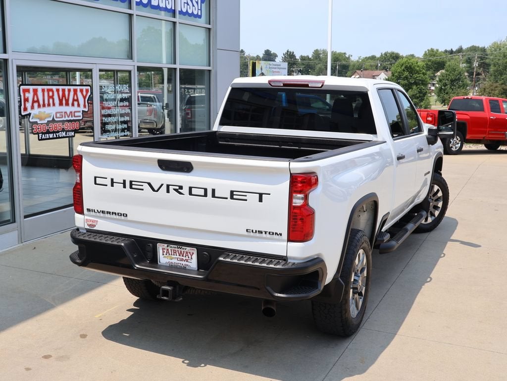 2024 Chevrolet Silverado 2500 HD Custom