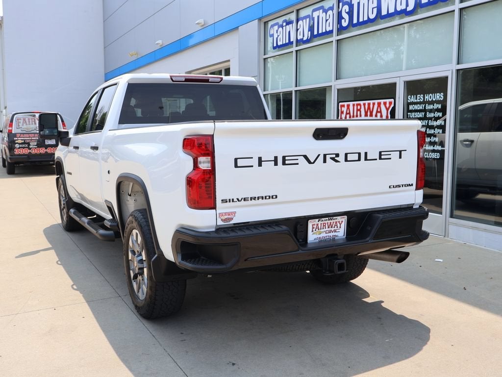 2024 Chevrolet Silverado 2500 HD Custom