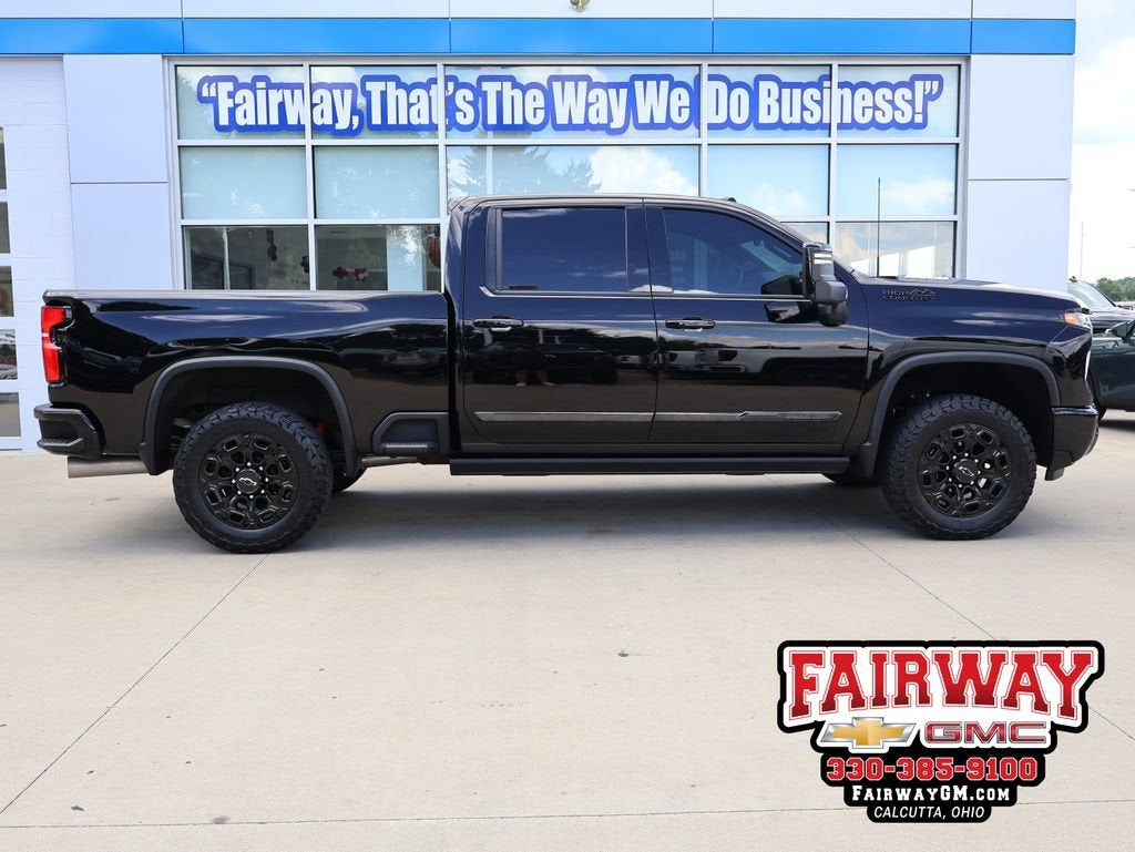 2024 Chevrolet Silverado 2500 HD High Country