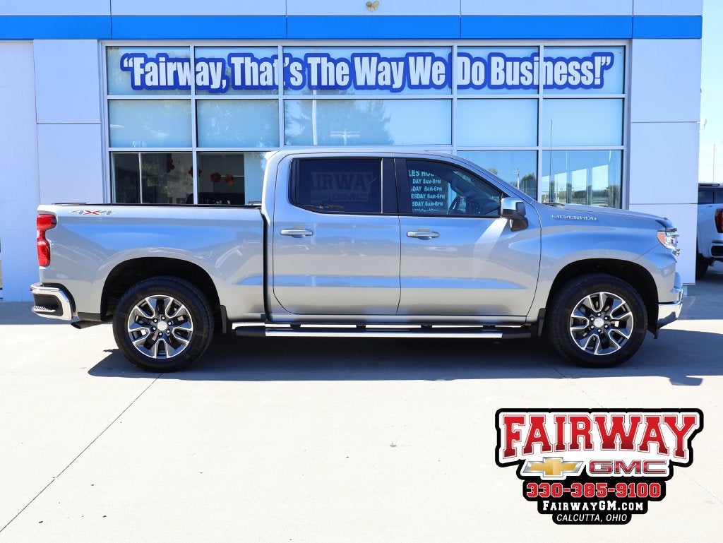 2023 Chevrolet Silverado 1500 LT