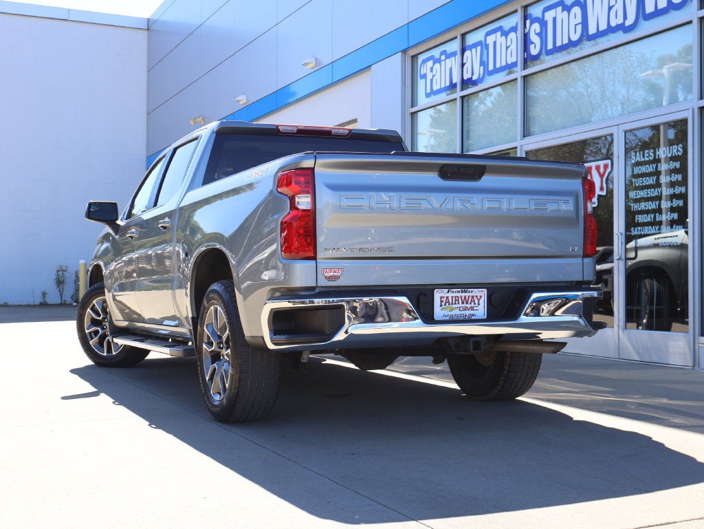 2023 Chevrolet Silverado 1500 LT