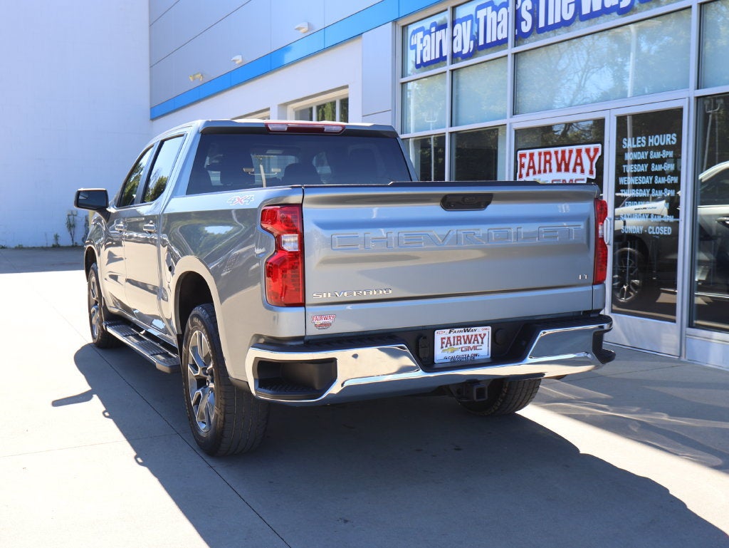 2023 Chevrolet Silverado 1500 LT