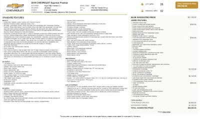 2019 Chevrolet Equinox Premier