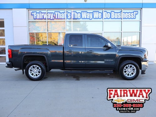 2019 GMC Sierra 1500 Limited SLE