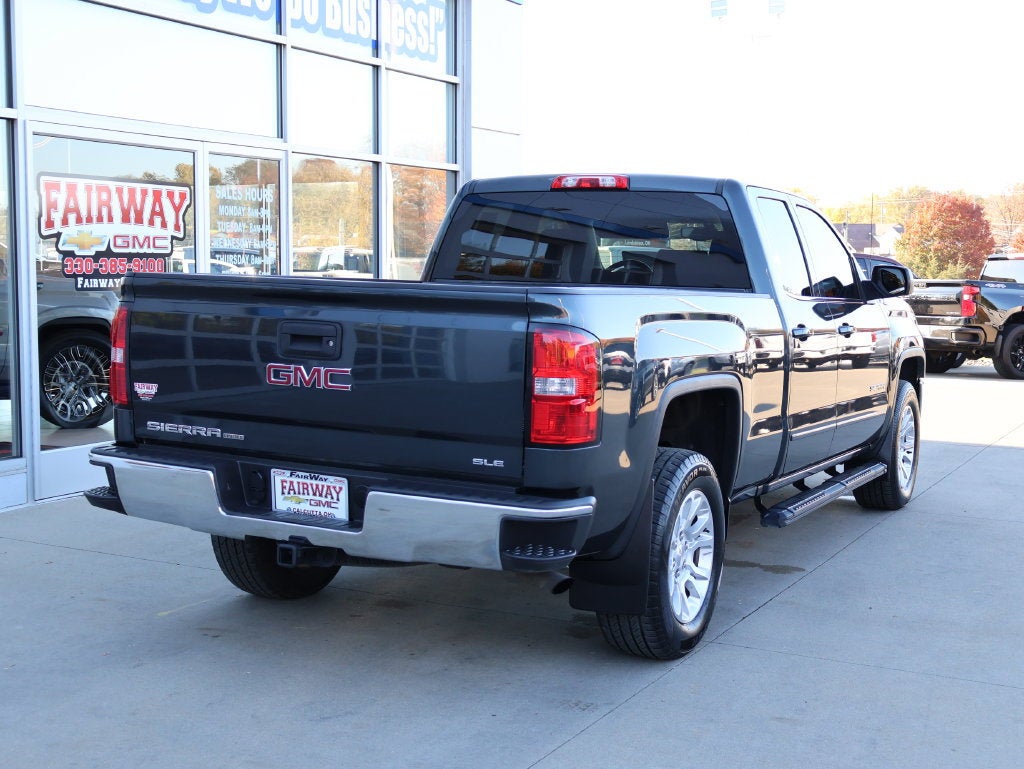 2019 GMC Sierra 1500 Limited SLE