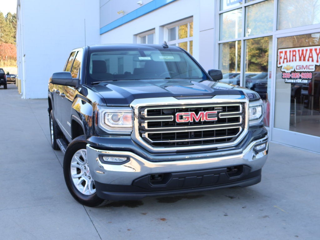 2019 GMC Sierra 1500 Limited SLE