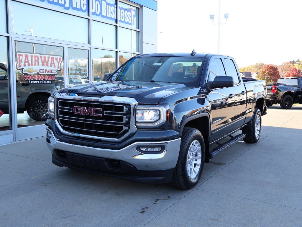 2019 GMC Sierra 1500 Limited SLE