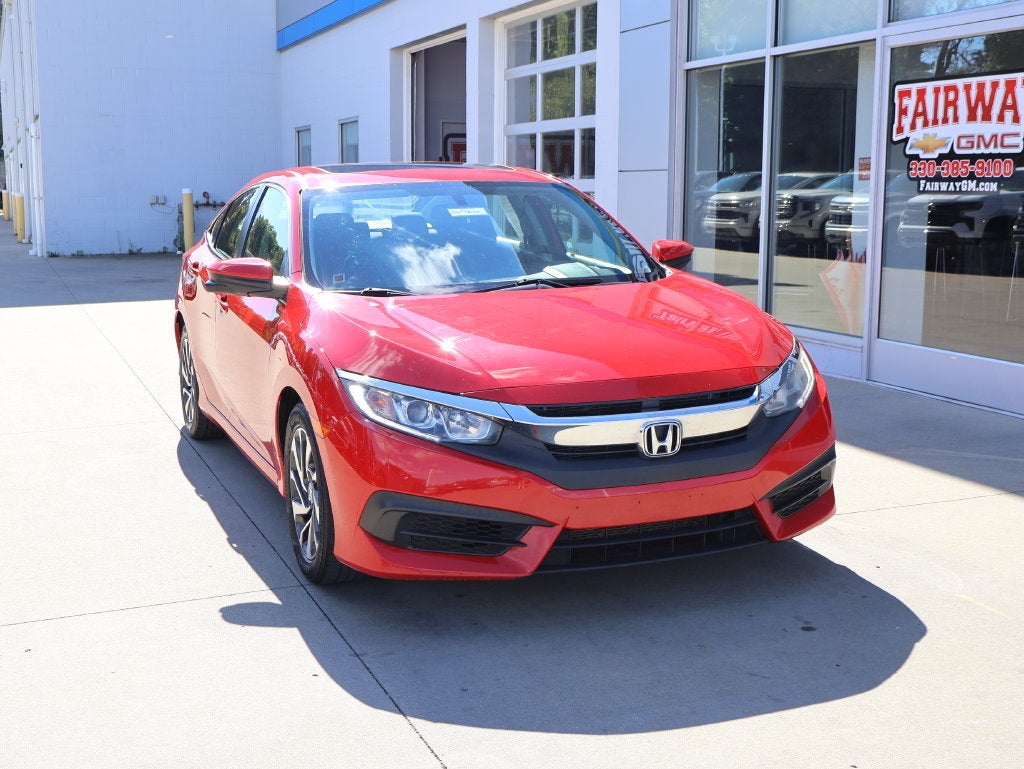 2018 Honda Civic EX