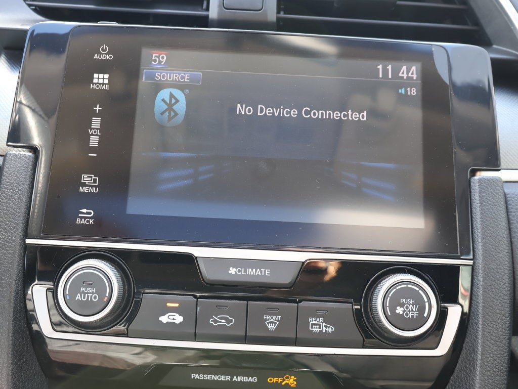 2018 Honda Civic EX