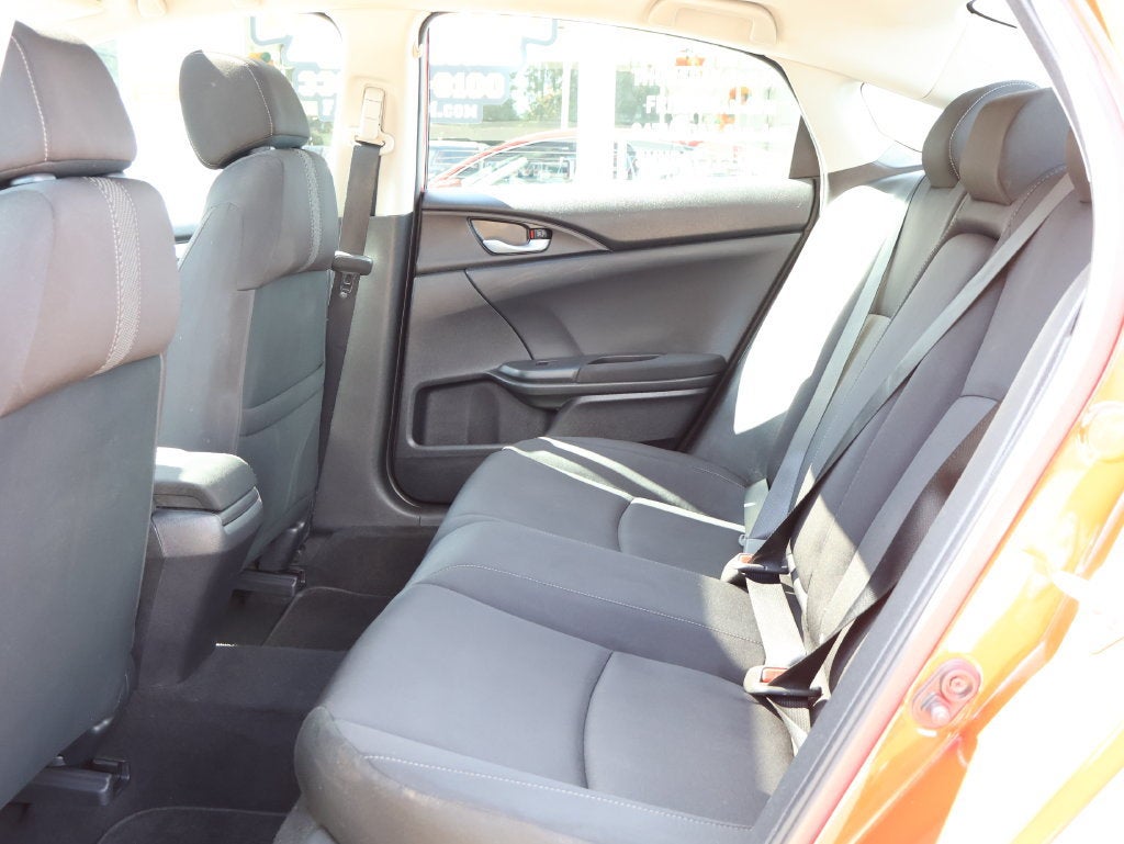 2018 Honda Civic EX