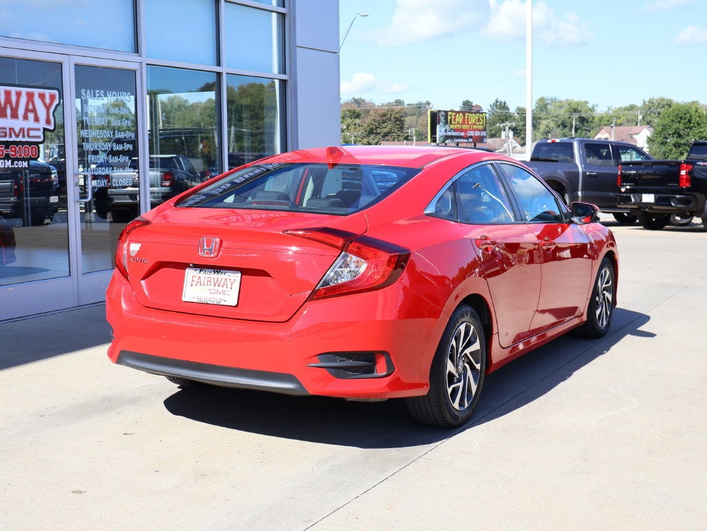 2018 Honda Civic EX