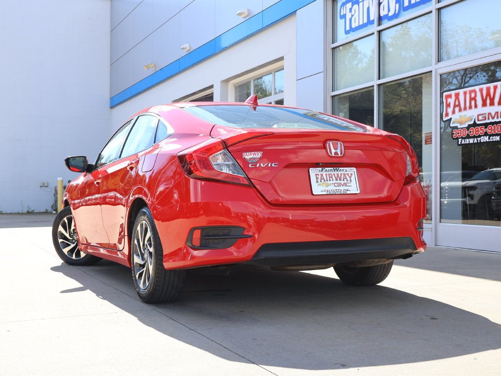 2018 Honda Civic EX