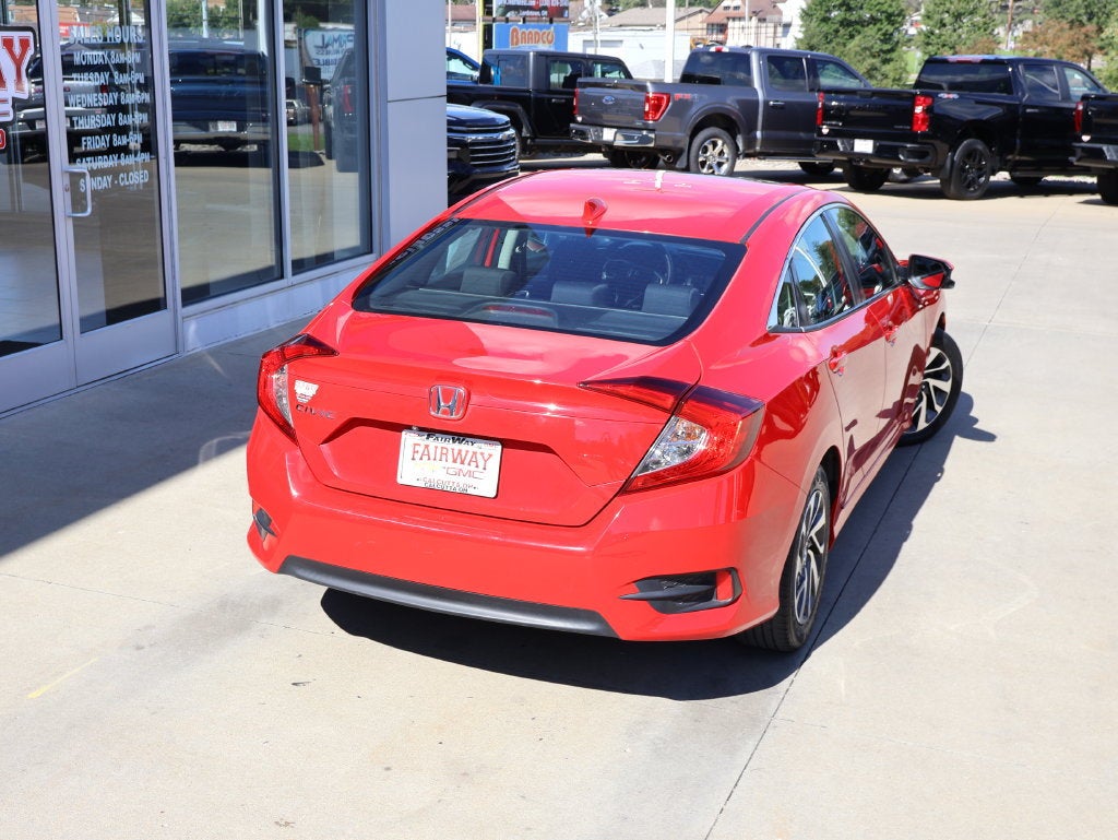2018 Honda Civic EX