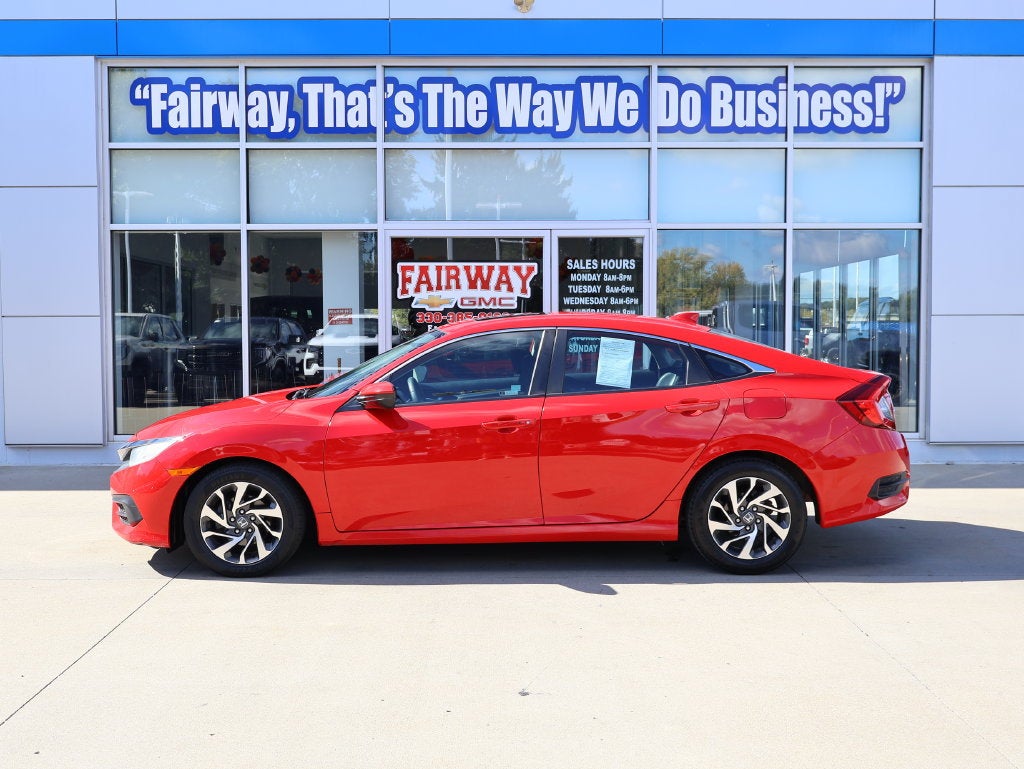 2018 Honda Civic EX
