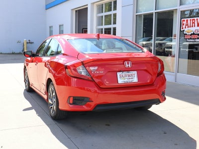 2018 Honda Civic EX