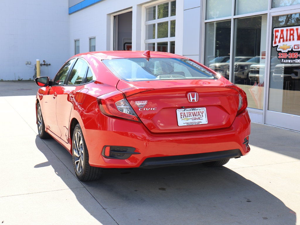 2018 Honda Civic EX