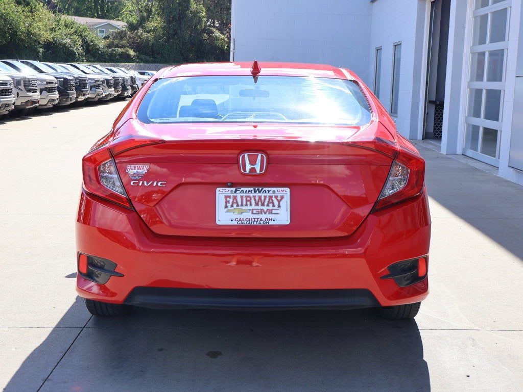 2018 Honda Civic EX