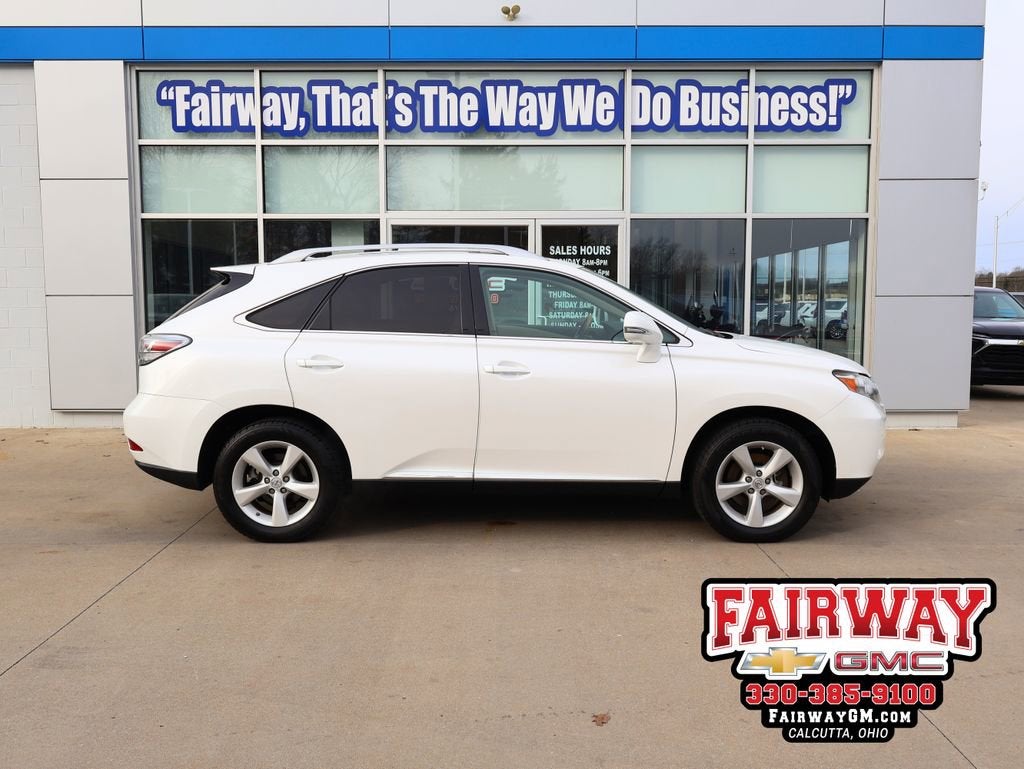 2012 Lexus RX 350 AWD 4dr