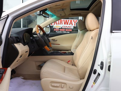 2012 Lexus RX 350 AWD 4dr