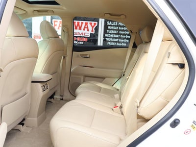 2012 Lexus RX 350 AWD 4dr