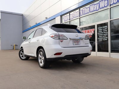2012 Lexus RX 350 AWD 4dr