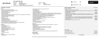 2012 Lexus RX 350 AWD 4dr