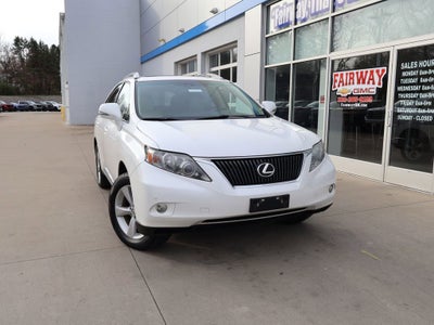 2012 Lexus RX 350 AWD 4dr