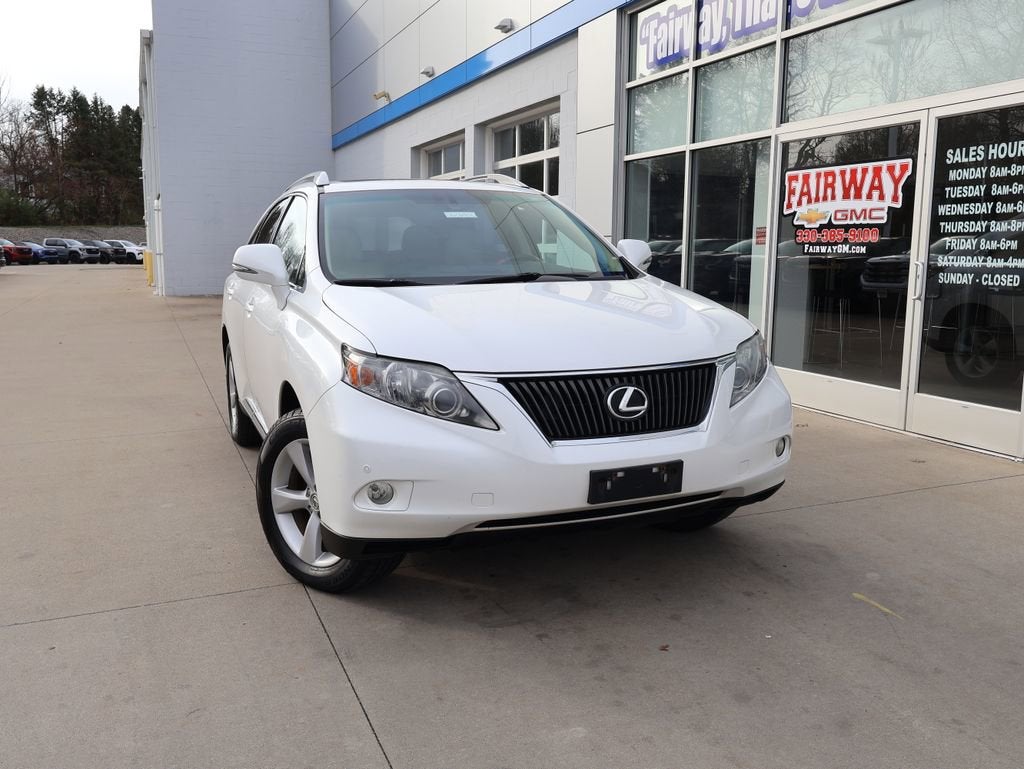 2012 Lexus RX 350 AWD 4dr