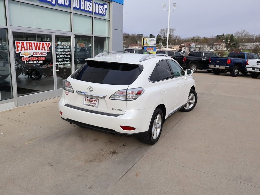 2012 Lexus RX 350 AWD 4dr
