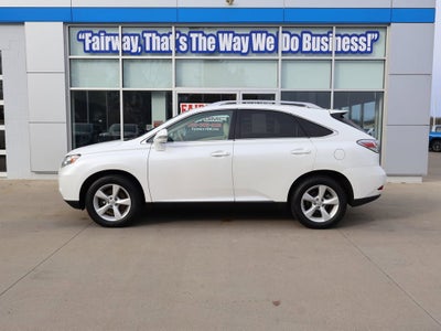 2012 Lexus RX 350 AWD 4dr
