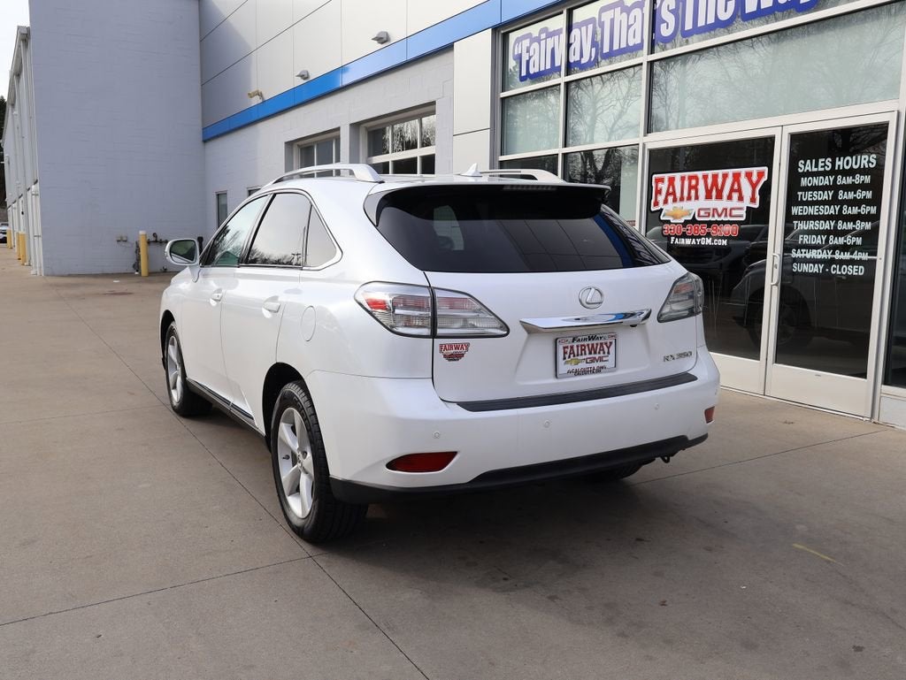 2012 Lexus RX 350 AWD 4dr