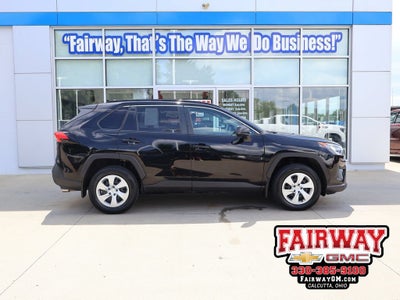 2020 Toyota RAV4 LE