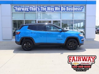 2021 Jeep Compass Altitude 4x4