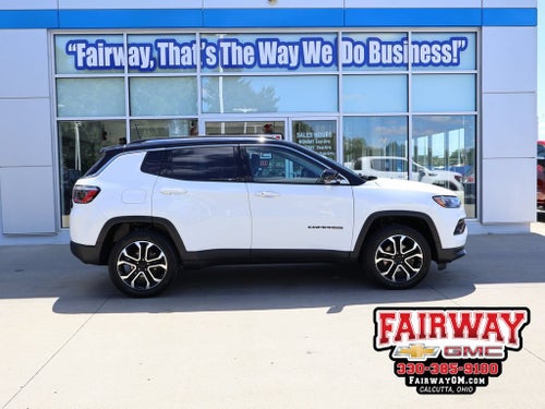 2022 Jeep Compass Limited 4x4