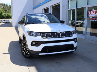 2022 Jeep Compass Limited 4x4