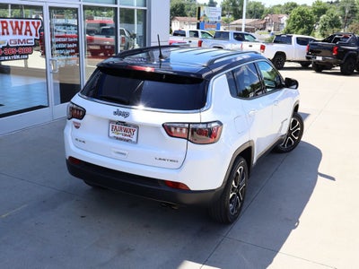 2022 Jeep Compass Limited 4x4