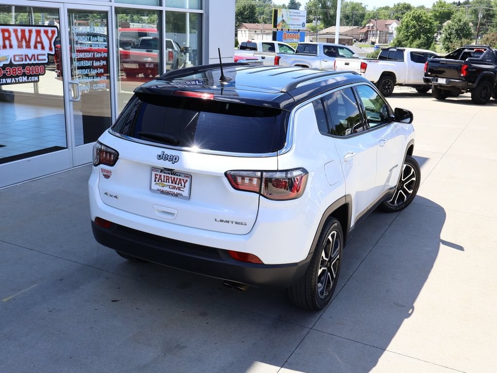 2022 Jeep Compass Limited 4x4