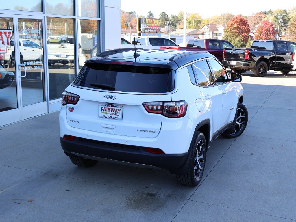 2024 Jeep Compass Limited