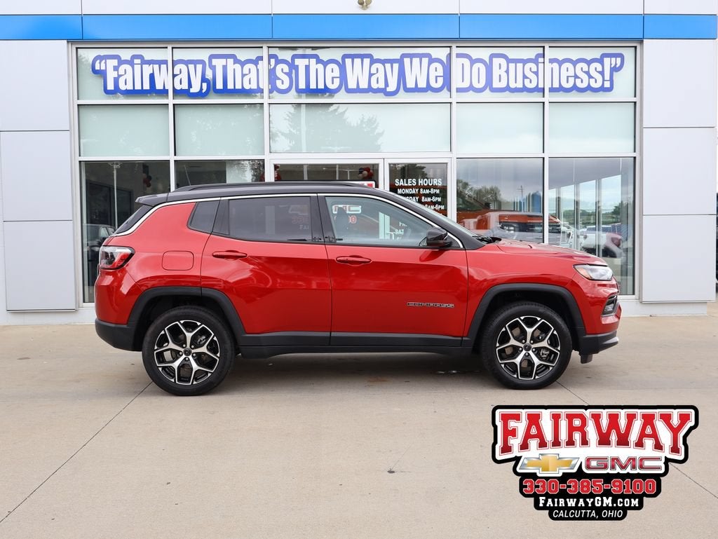 2025 Jeep Compass Limited 4x4