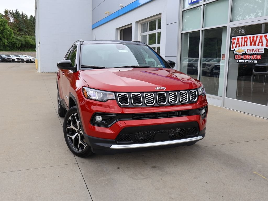 2025 Jeep Compass Limited 4x4