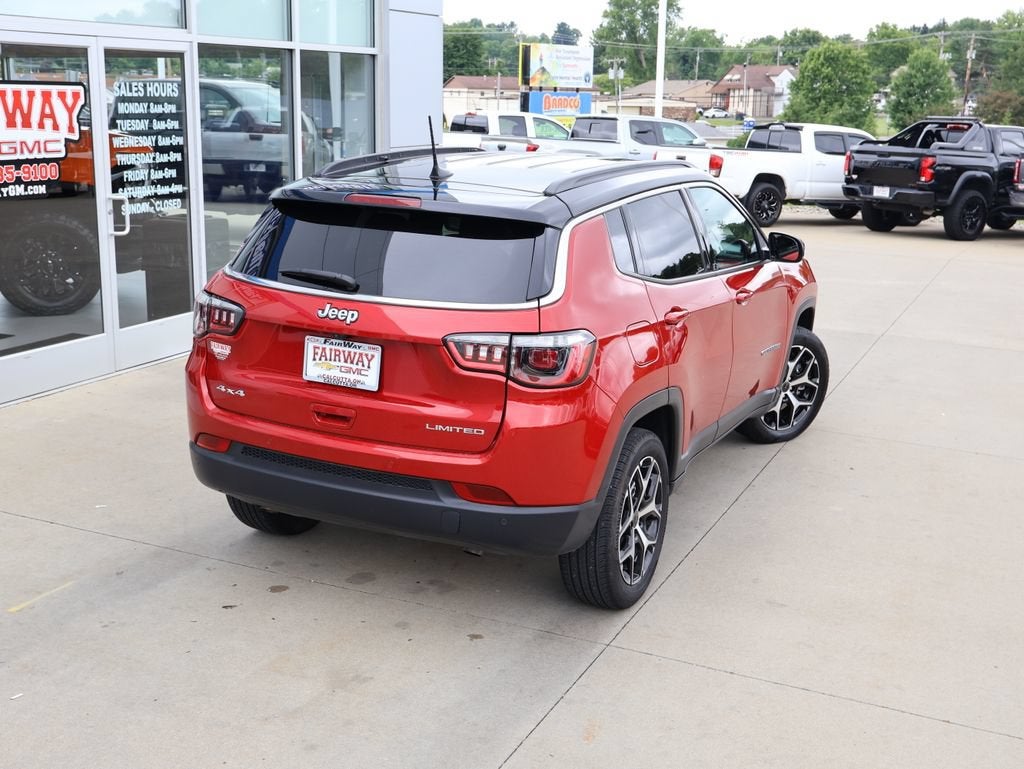 2025 Jeep Compass Limited 4x4