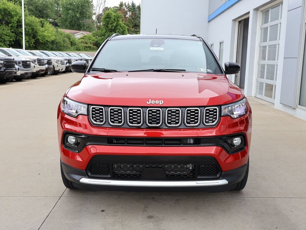 2025 Jeep Compass Limited 4x4
