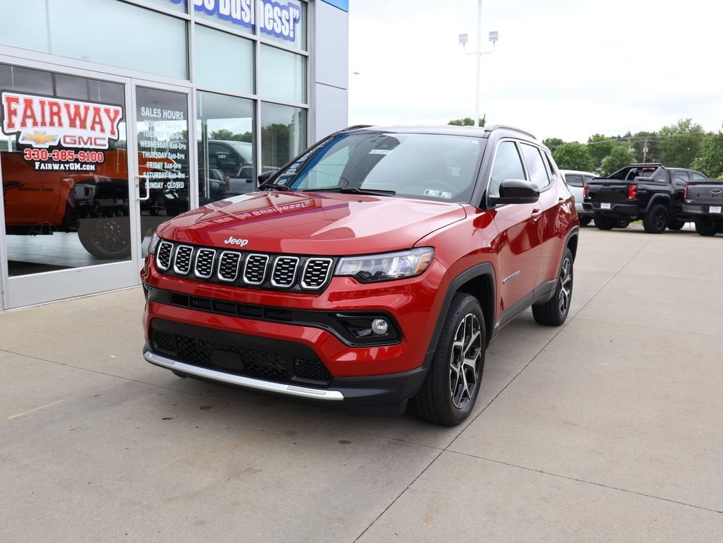 2025 Jeep Compass Limited 4x4